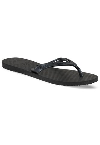 Sandalias Elegance Negro Para Mujer Havaianas Havaianas