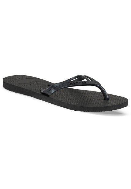 Sandalias Elegance Negro Para Mujer Havaianas