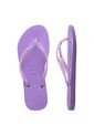 Sandalias Morado Havaianas Slim Logo Metallic de Havaianas
