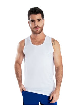 Camisilla Deportiva Hawai Blanco