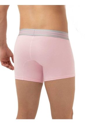 Bóxer Corto Hawai Rosa