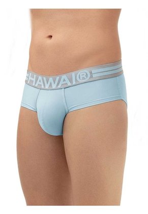 Bóxer Hip Brief Hawai Azul Claro