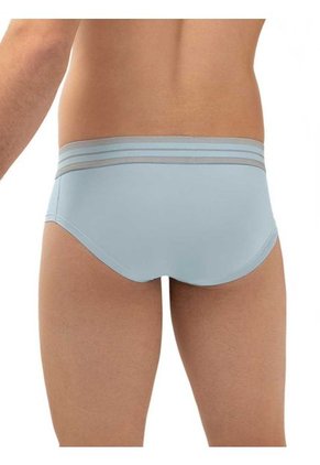 Bóxer Hip Brief Hawai Azul Claro