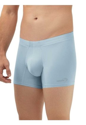 Bóxer Corto Hawai Azul Claro