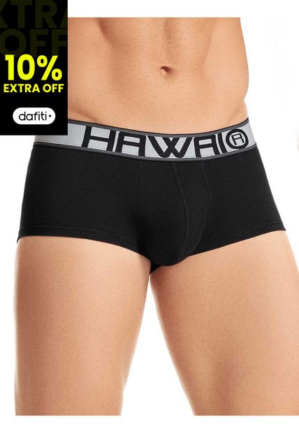 Bóxer Brief Hawai Negro
