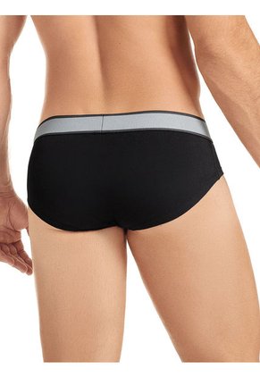 Bóxer Hip Brief Hawai Negro