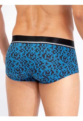 Bóxer Brief Hawai Azul