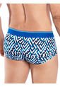 Bóxer Brief Hawai Azul de Hawai