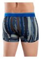 Bóxer Corto Hawai Azul Rey de Hawai