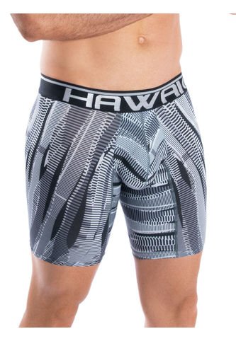 Bóxer Largo Hawai Negro Hawai