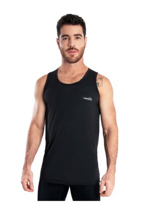 Camisilla Deportiva Hawai Negro