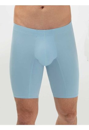 Bóxer Largo Hawai Azul Claro