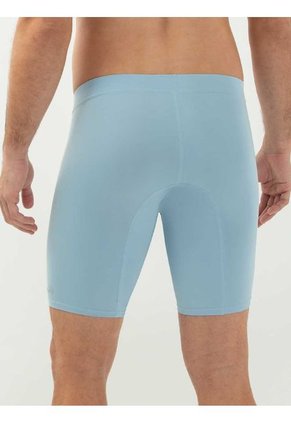 Bóxer Largo Hawai Azul Claro