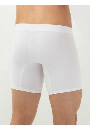 Bóxer Medio Hawai Blanco