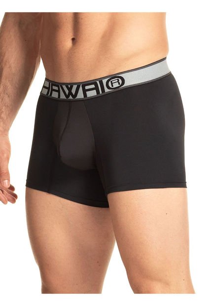 Bóxer Corto Hawai Negro