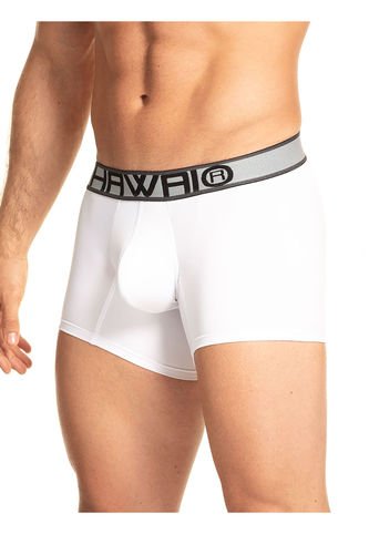 Bóxer Corto Hawai Blanco Hawai