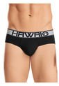 Bóxer Hip Brief Hawai Negro de Hawai