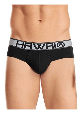 Bóxer Hip Brief Hawai Negro Hawai
