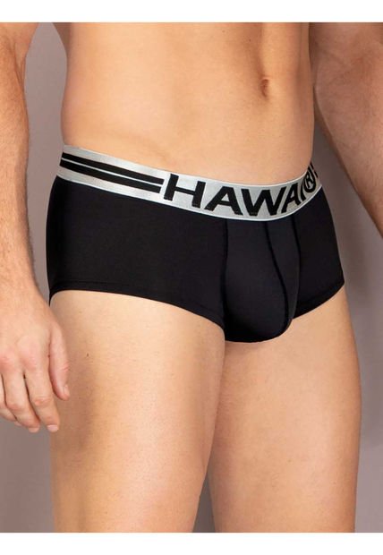 Bóxer Brief Hawai Negro