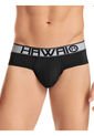 Bóxer Hip Brief Hawai Negro de Hawai