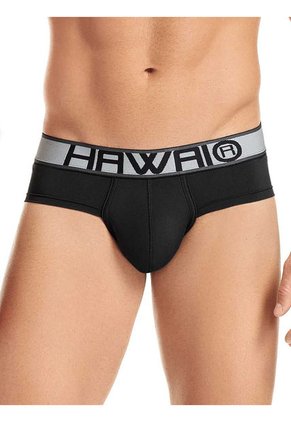 Bóxer Hip Brief Hawai Negro