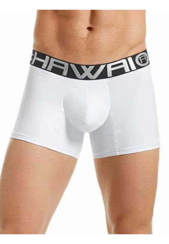 Bóxer Corto Hawai Blanco Hawai