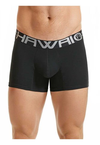 Bóxer Corto Hawai Negro Hawai