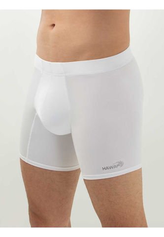 Bóxer Medio Hawai Blanco Hawai
