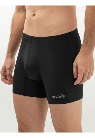 Bóxer Medio Hawai Negro Hawai