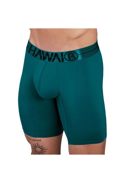Bóxer Largo Hawai Verde