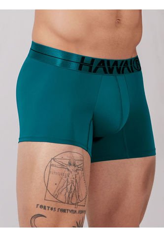 Bóxer Corto Hawai Verde Hawai