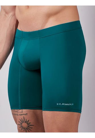 Bóxer Largo Hawai Verde Hawai