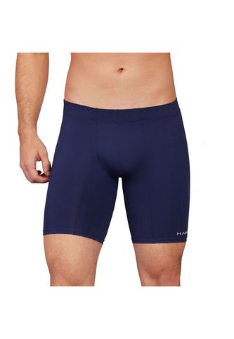 Bóxer Largo Hawai Azul Oscuro Hawai