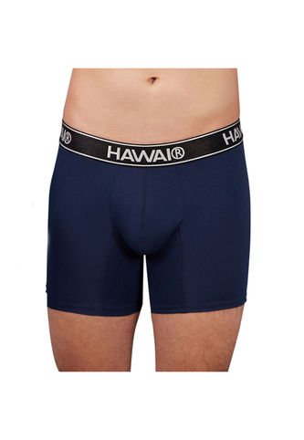Bóxer Clásico Hawai Azul Oscuro Hawai