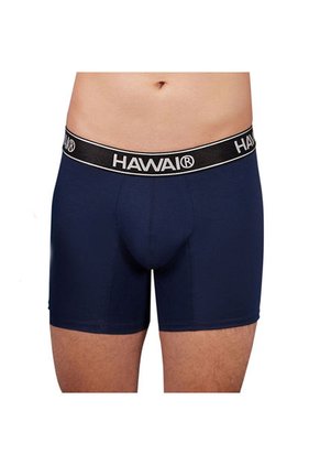 Bóxer Clásico Hawai Azul Oscuro