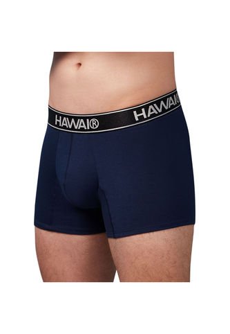 Bóxer Corto Hawai Azul Oscuro Hawai