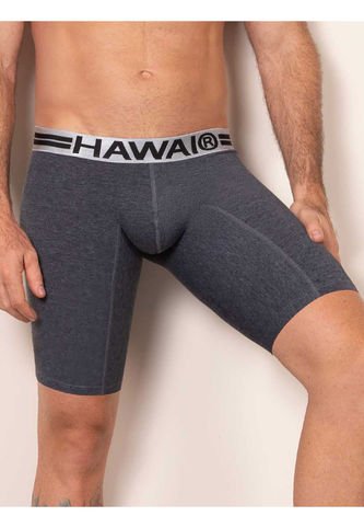 Bóxer Largo Hawai Gris Hawai