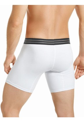 Bóxer Clásico Hawai Blanco