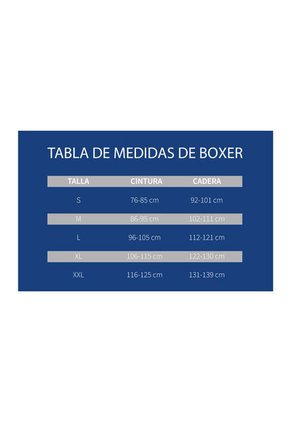 Bóxer Clásico Hawai Blanco