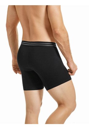 Bóxer Clásico Hawai Negro