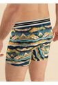 Bóxer Medio Hawai Verde de Hawai