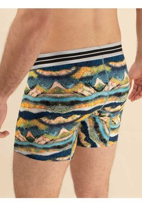 Bóxer Medio Hawai Verde