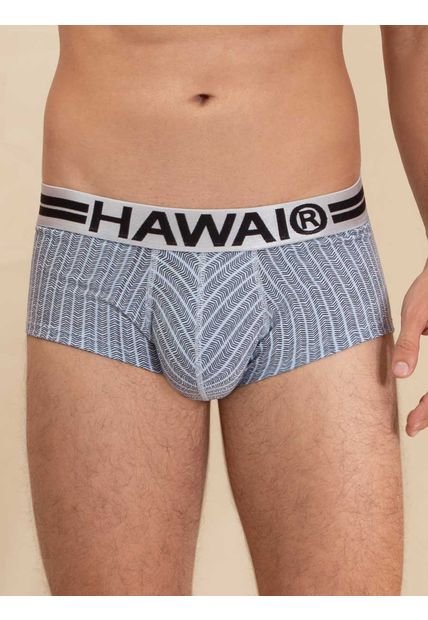 Bóxer Brief Hawai Azul Claro