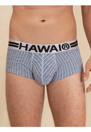 Bóxer Brief Hawai Azul Claro