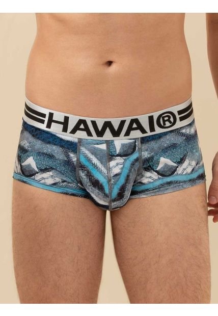 Bóxer Brief Hawai Azul