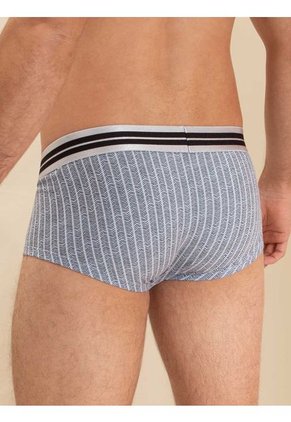 Bóxer Brief Hawai Azul Claro