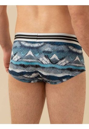 Bóxer Brief Hawai Azul