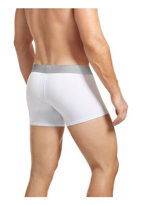 Bóxer Corto Hawai Blanco