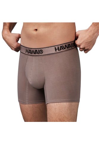 Bóxer Corto Hawai Marrón Claro Hawai