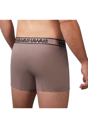 Bóxer Corto Hawai Marrón Claro
